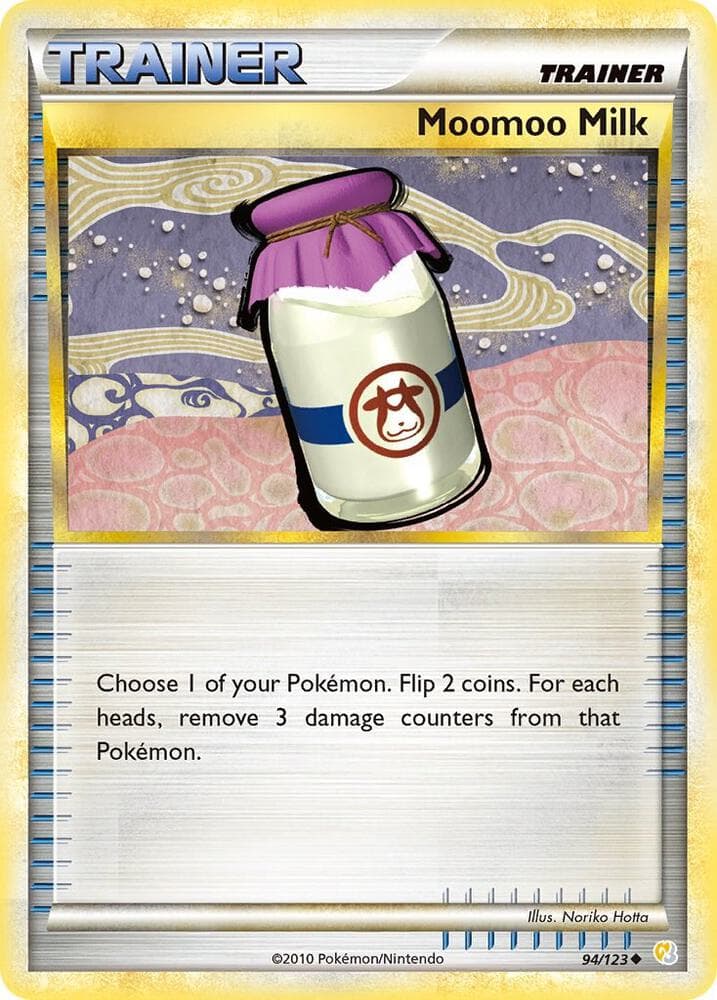 Moomoo Milk Item
