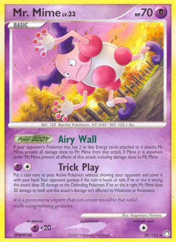 Mr Mime Basic