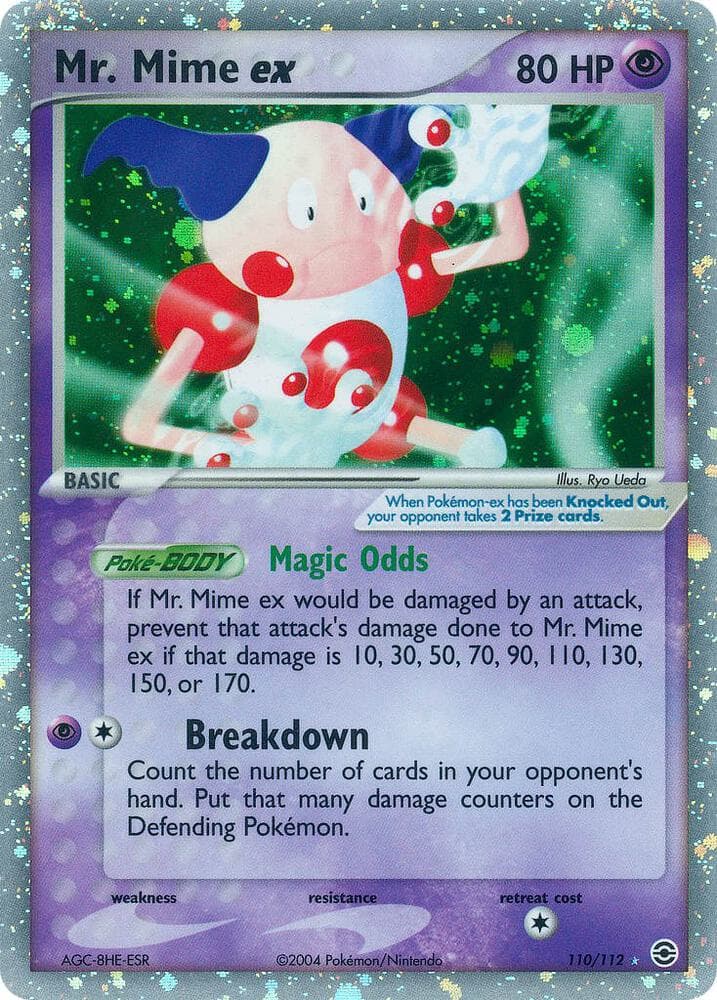 Mr Mime ex Basic