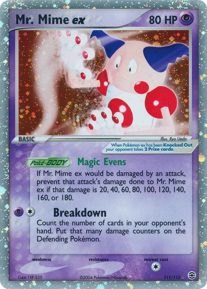 Mr Mime ex Basic
