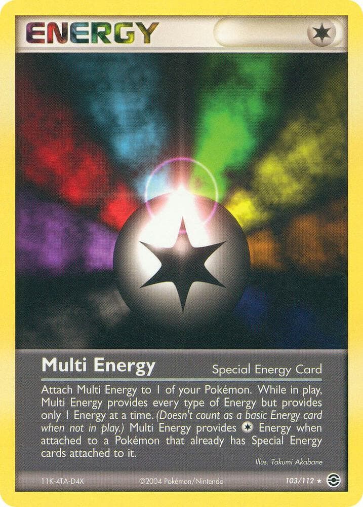 Multi Energy Special