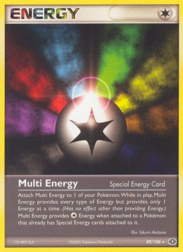 Multi Energy Special
