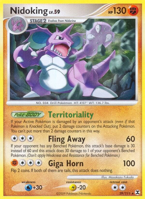 Nidoking Stage 2