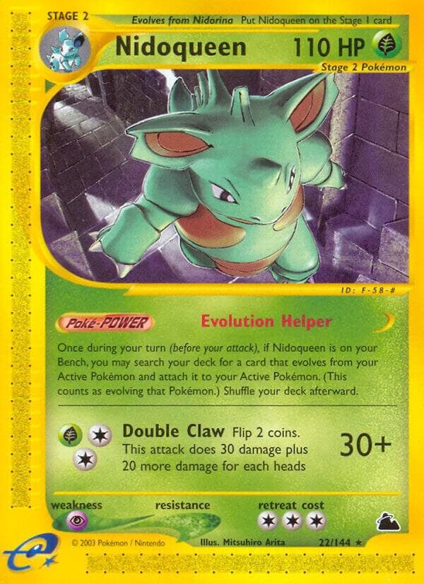 Nidoqueen Stage 2