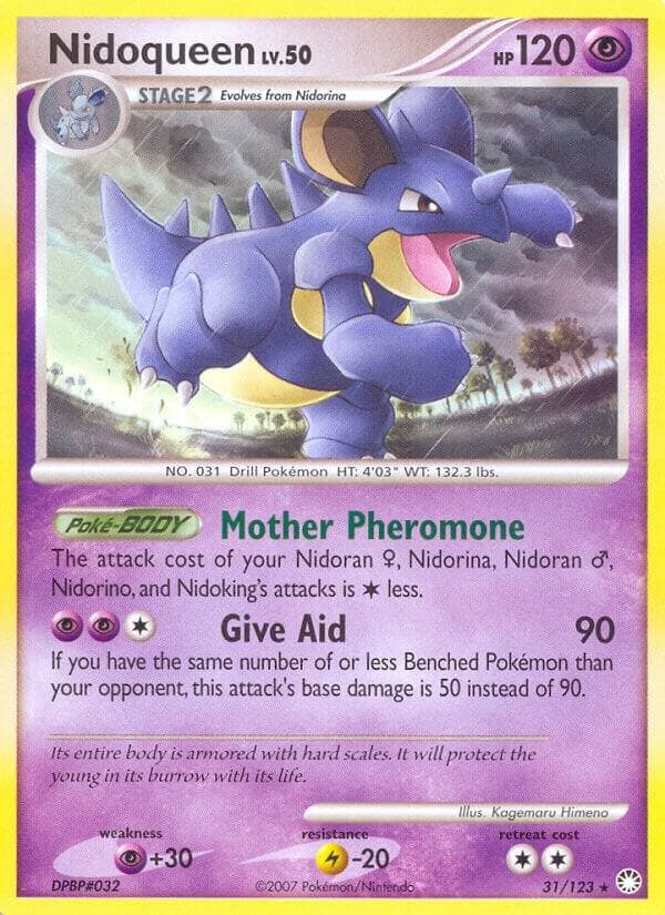 Nidoqueen Stage 2