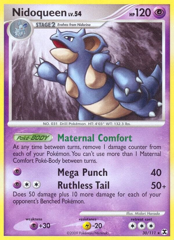 Nidoqueen Stage 2
