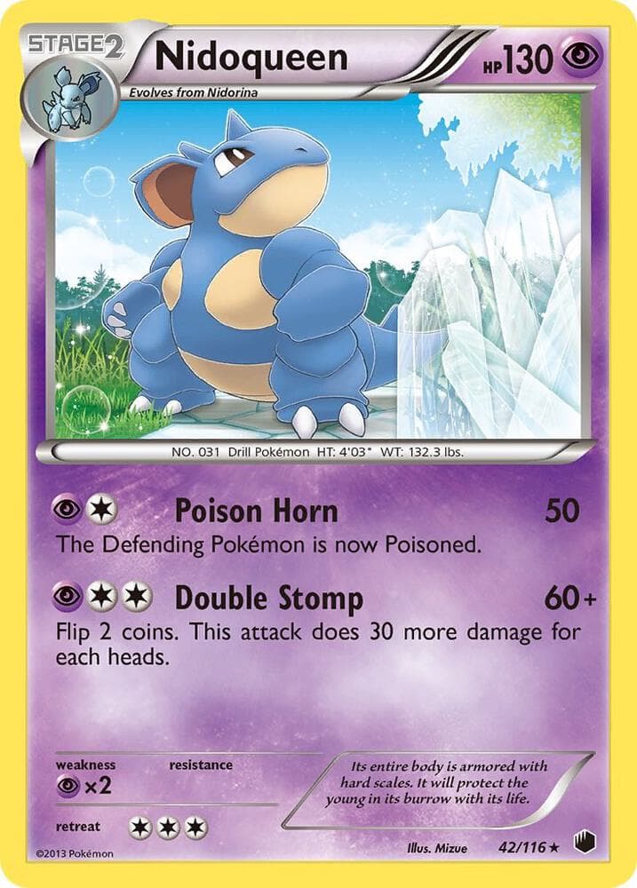 Nidoqueen Stage 2