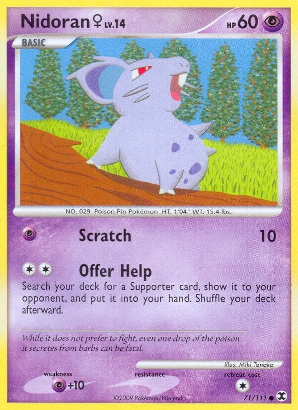 Nidoran F Basic