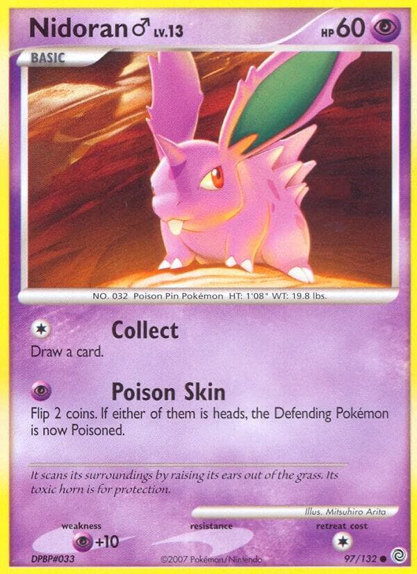 Nidoran M Basic