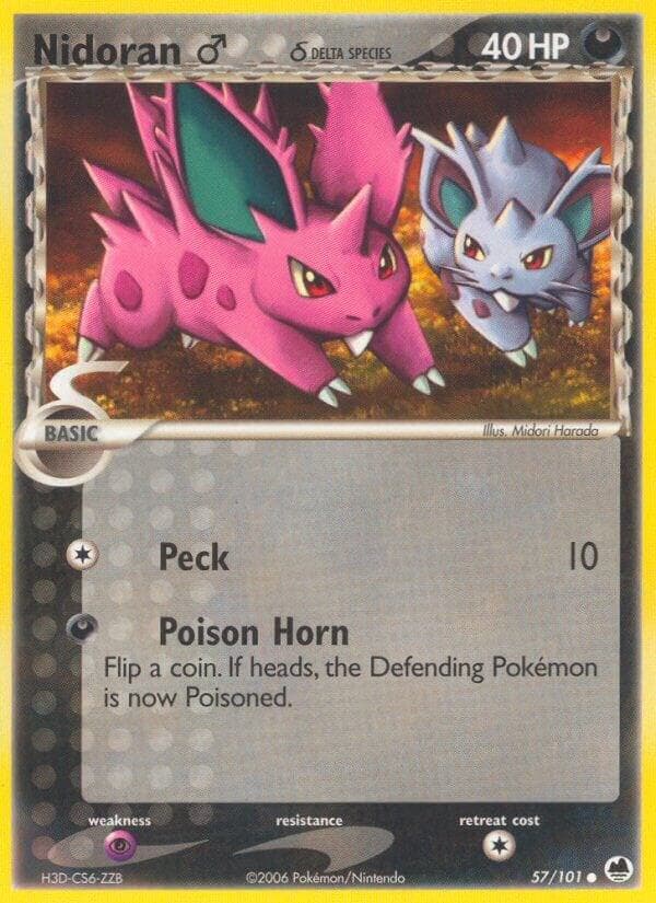 Nidoran M Delta Species Basic