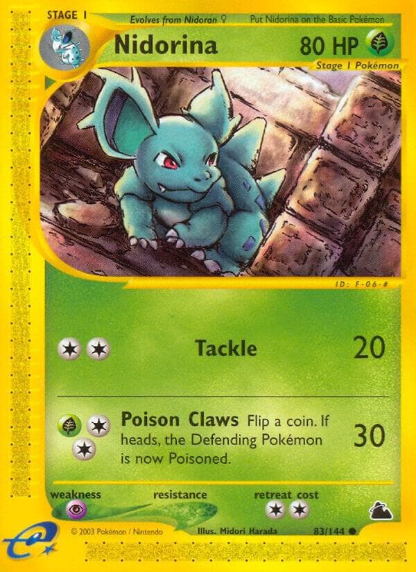 Nidorina Stage 1