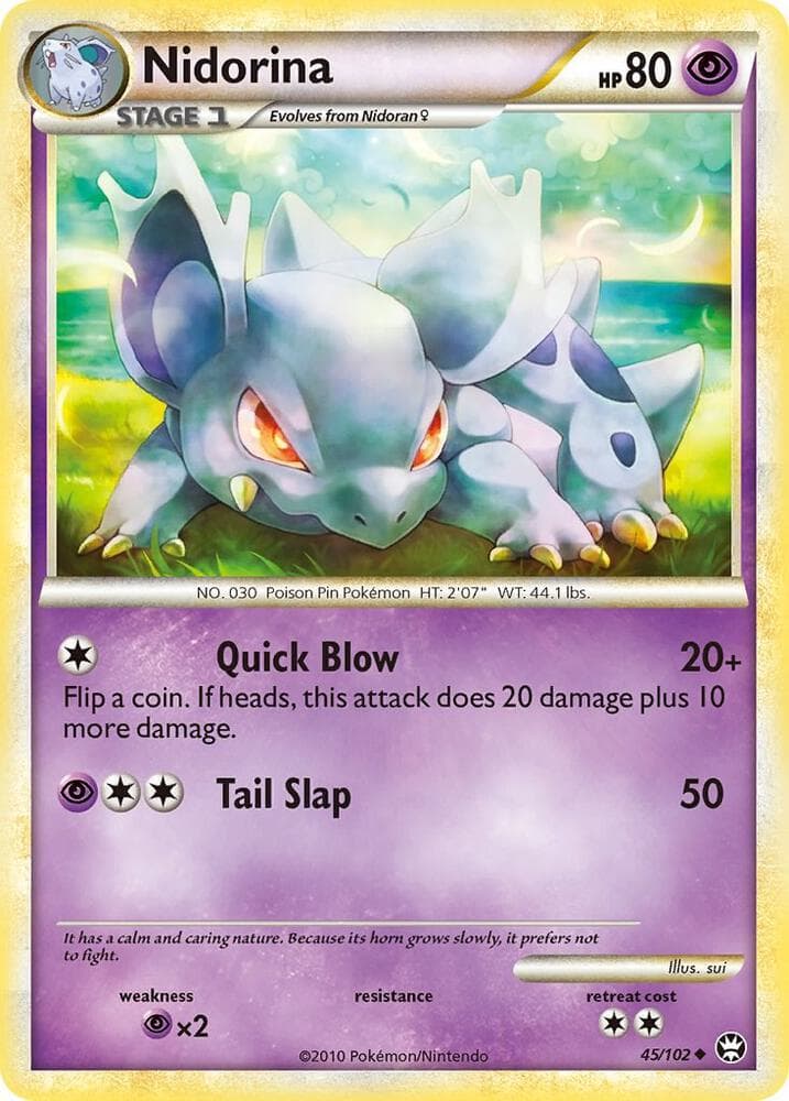Nidorina Stage 1