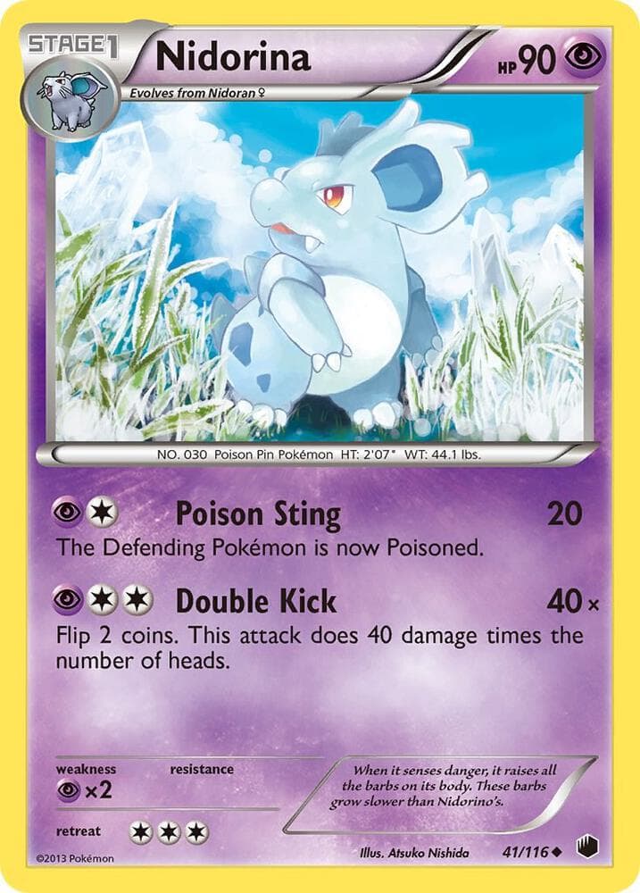 Nidorina Stage 1