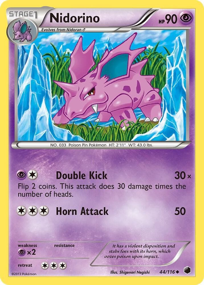 Nidorino Stage 1