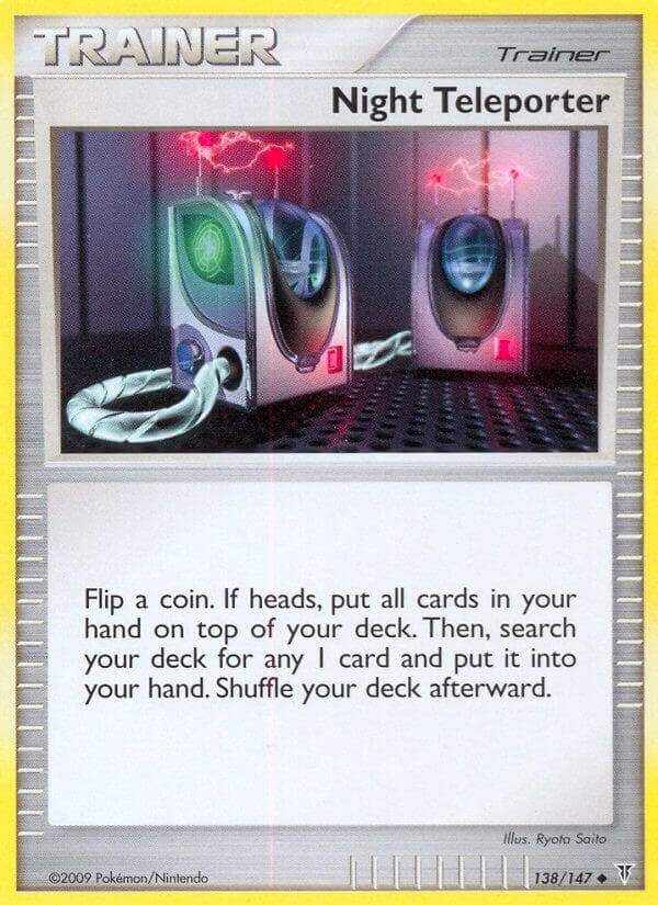 Night Teleporter Item