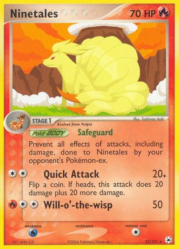 Ninetales Stage 1