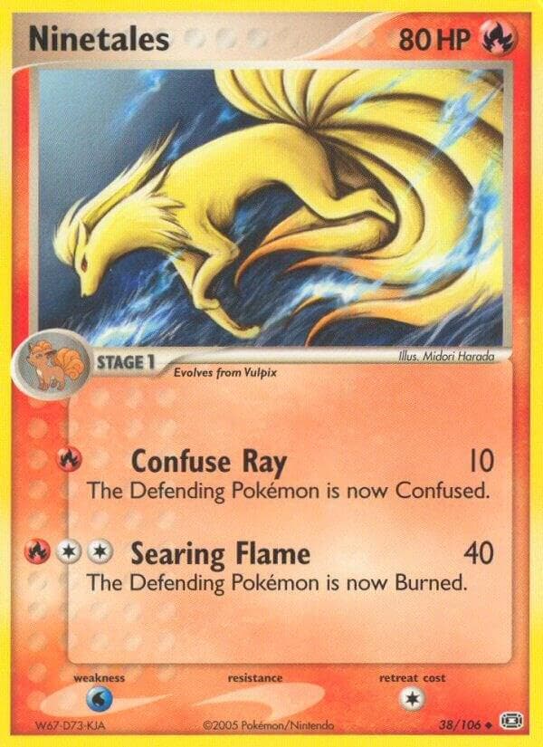 Ninetales Stage 1