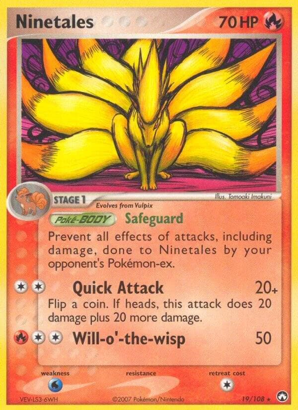 Ninetales Stage 1