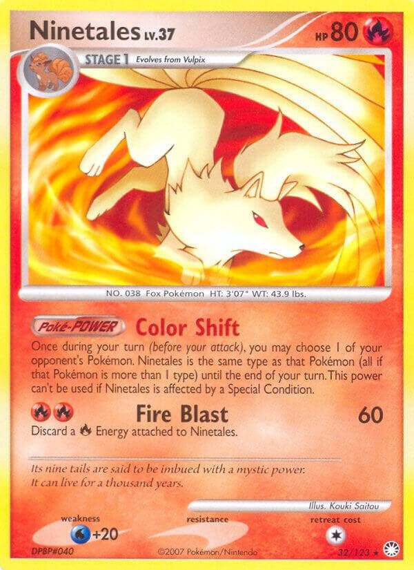 Ninetales Stage 1
