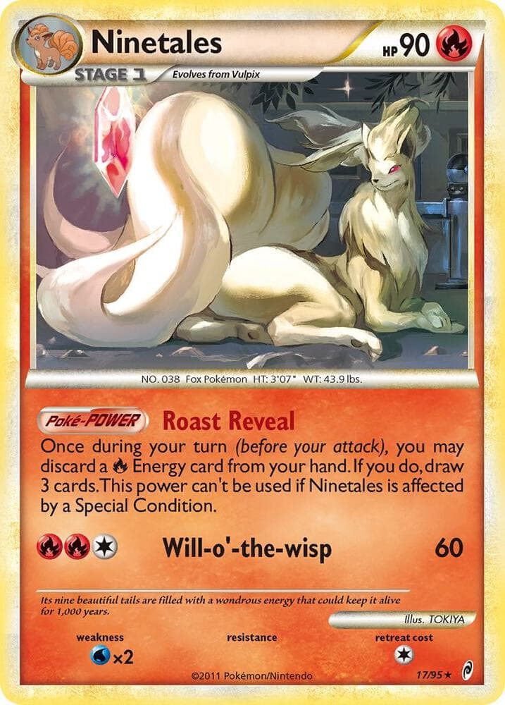 Ninetales Stage 1