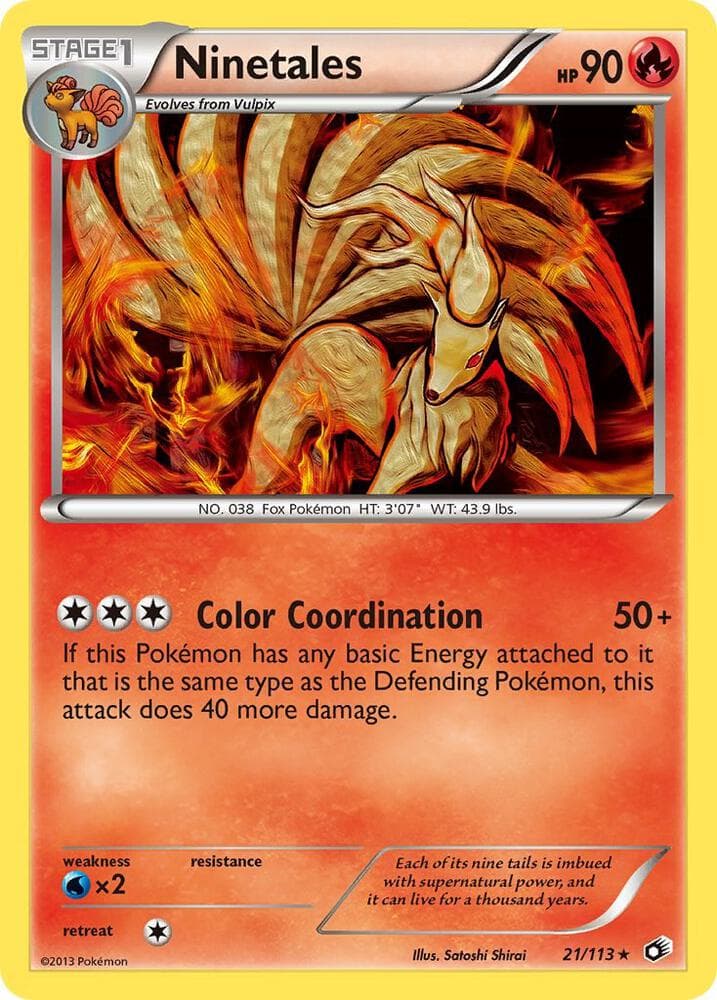 Ninetales Stage 1