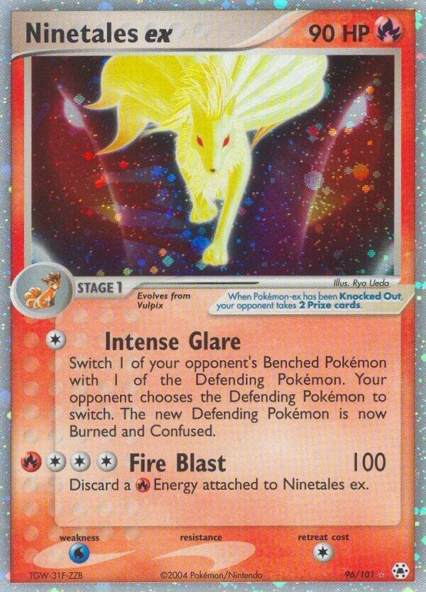 Ninetales ex Stage 1