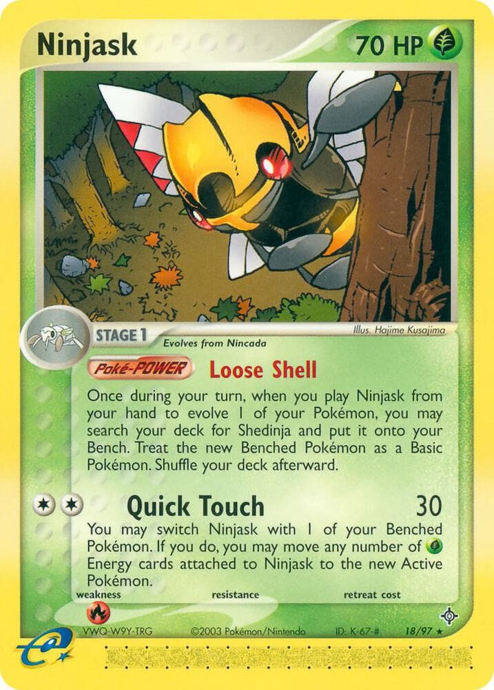 Ninjask Stage 1