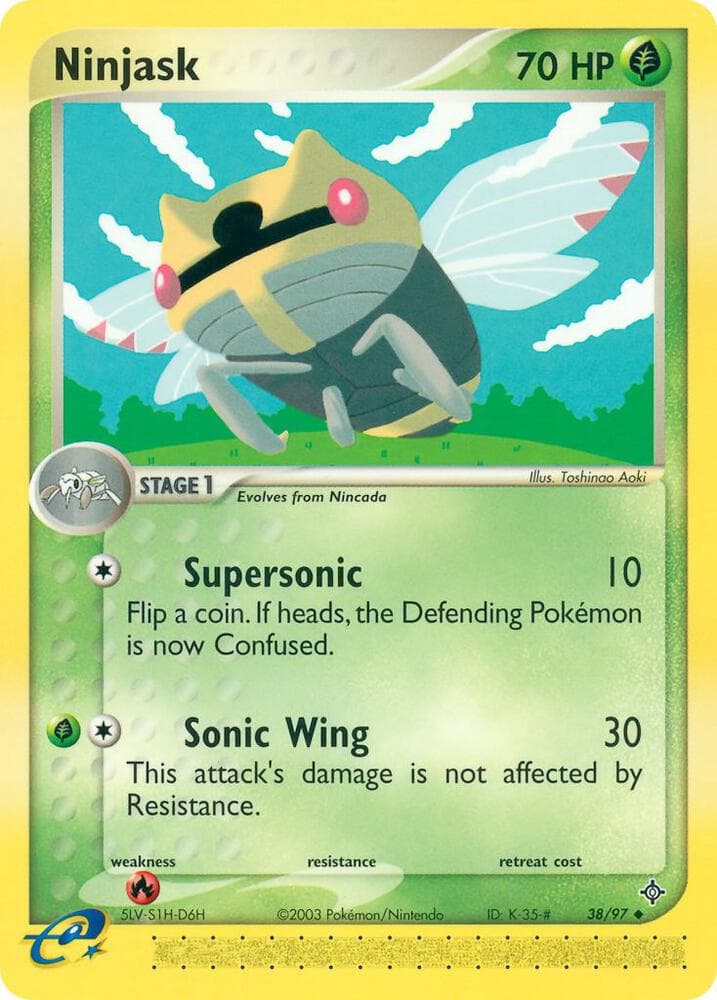 Ninjask Stage 1