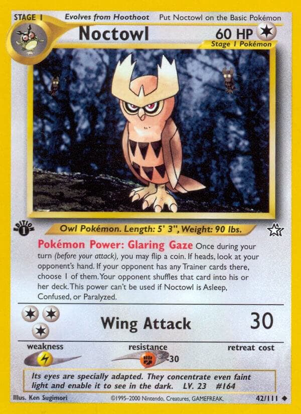 Noctowl Stage 1