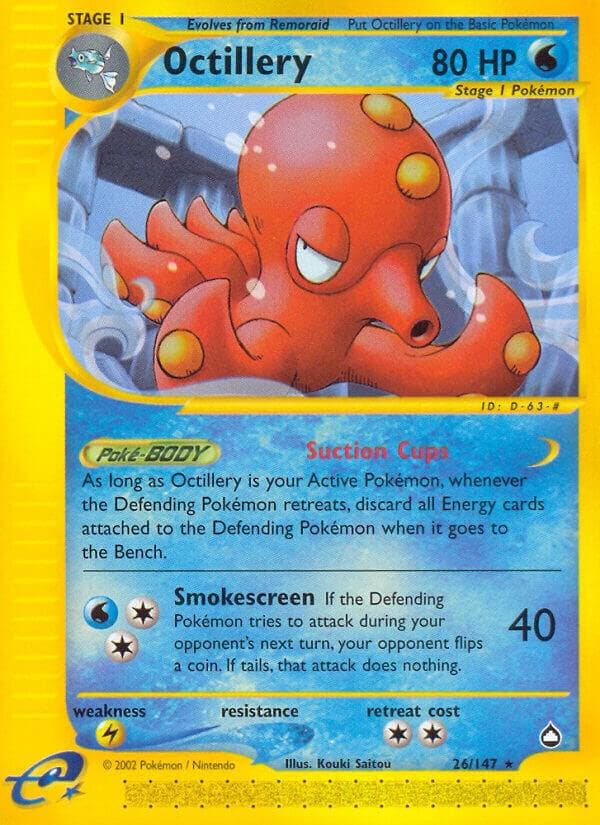 Octillery Stage 1