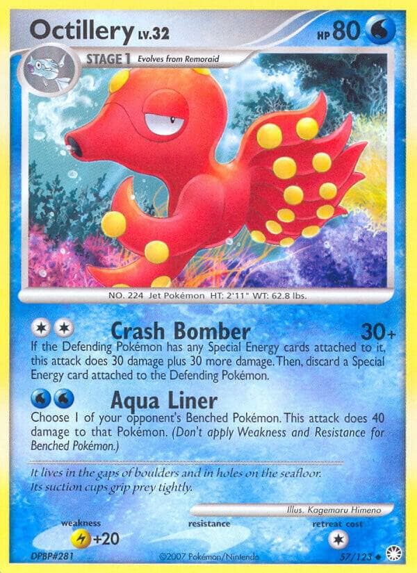 Octillery Stage 1