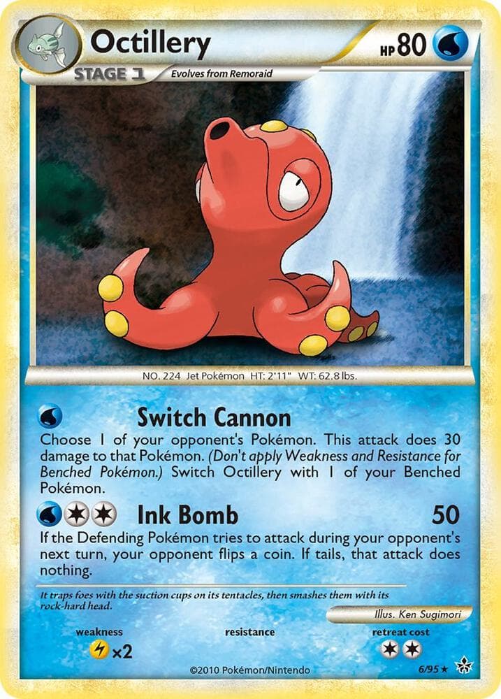 Octillery Stage 1