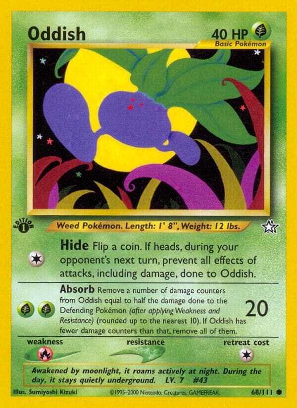 Oddish Basic
