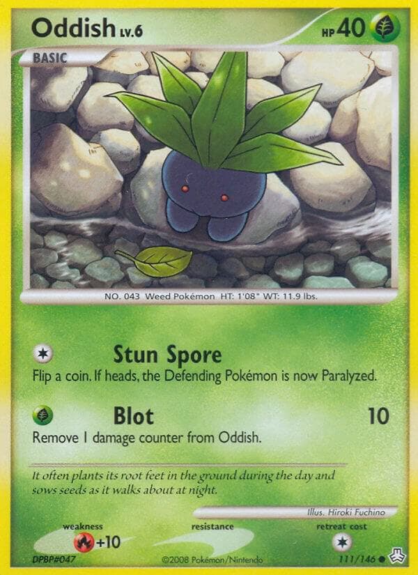 Oddish 111 Basic