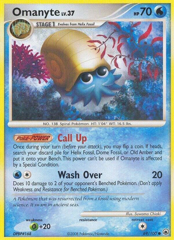 Omanyte Stage 1