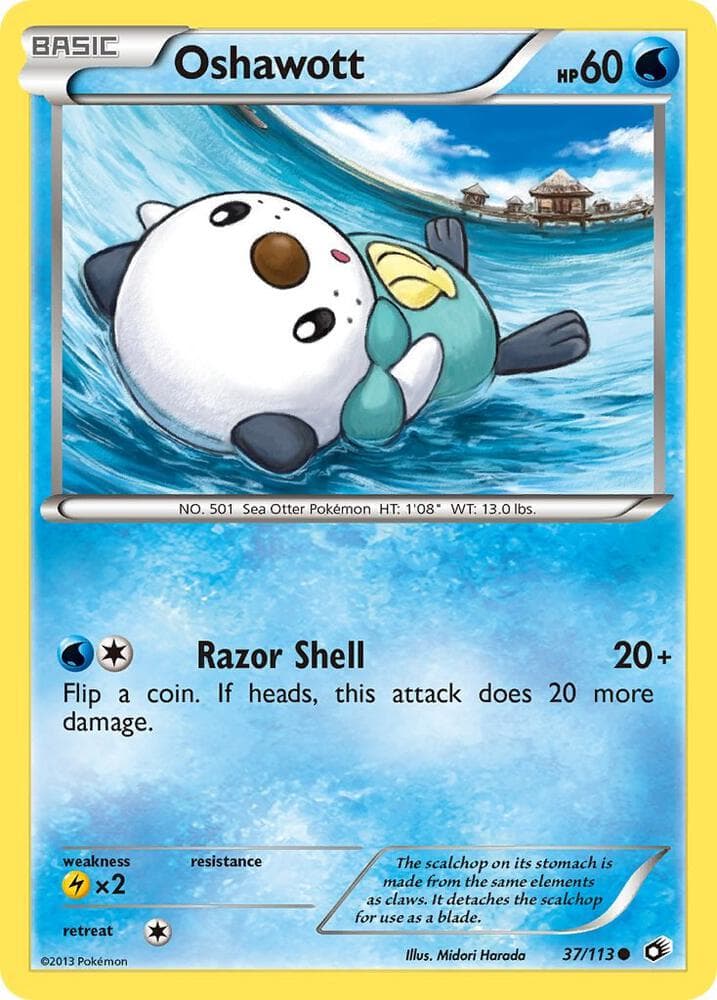 Oshawott Basic