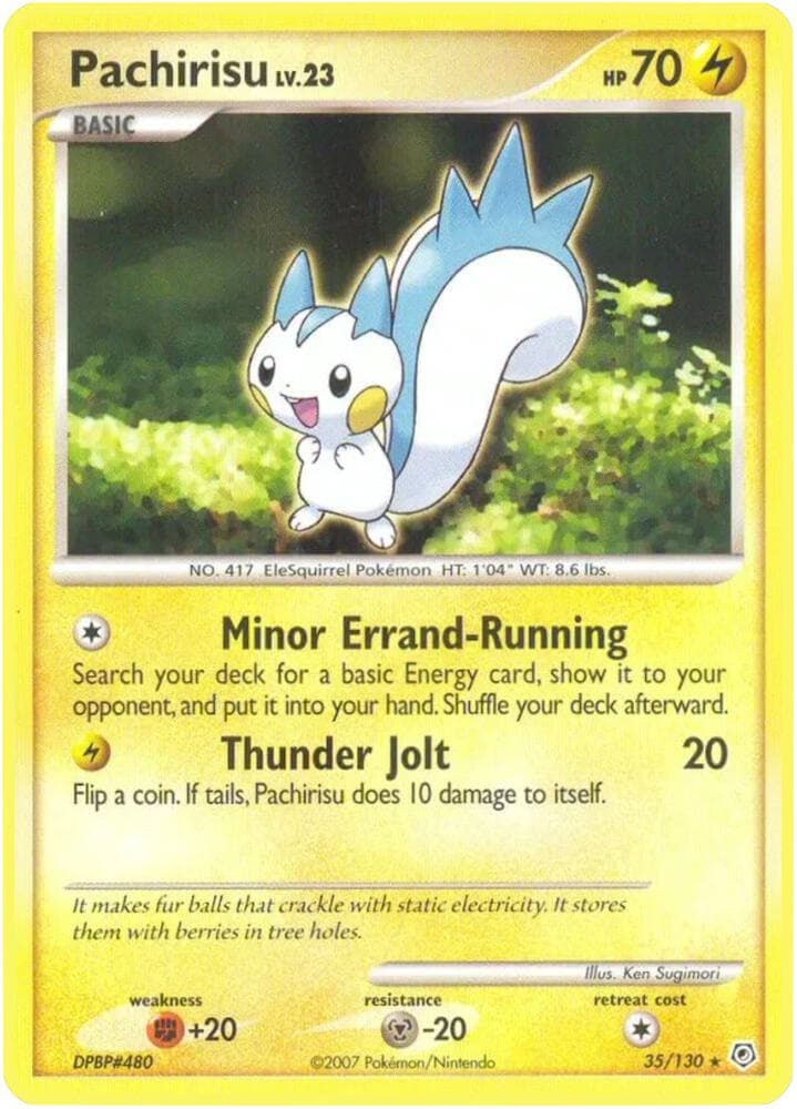 Pachirisu Basic