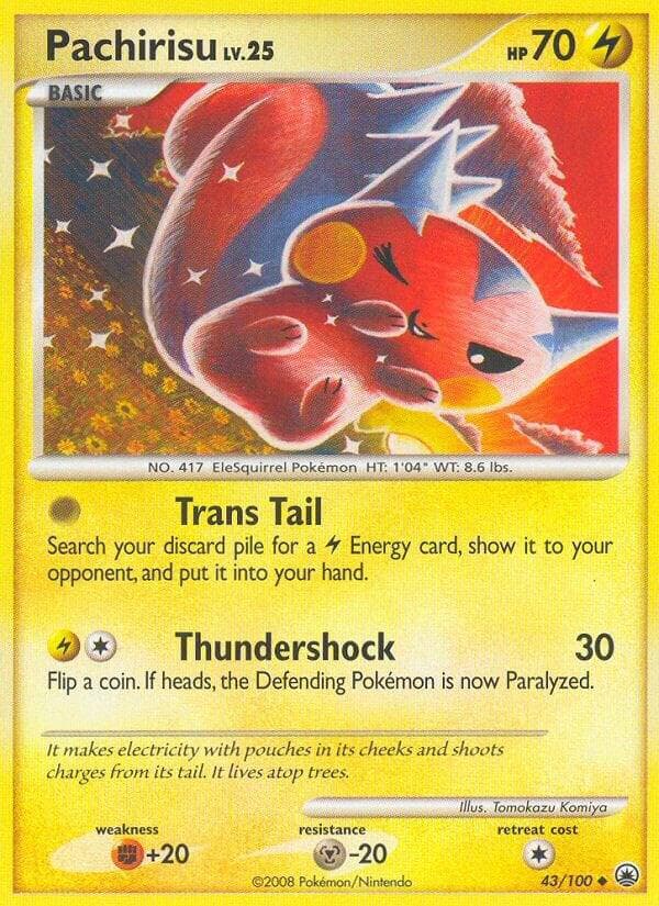 Pachirisu Basic