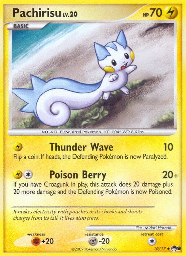 Pachirisu Basic