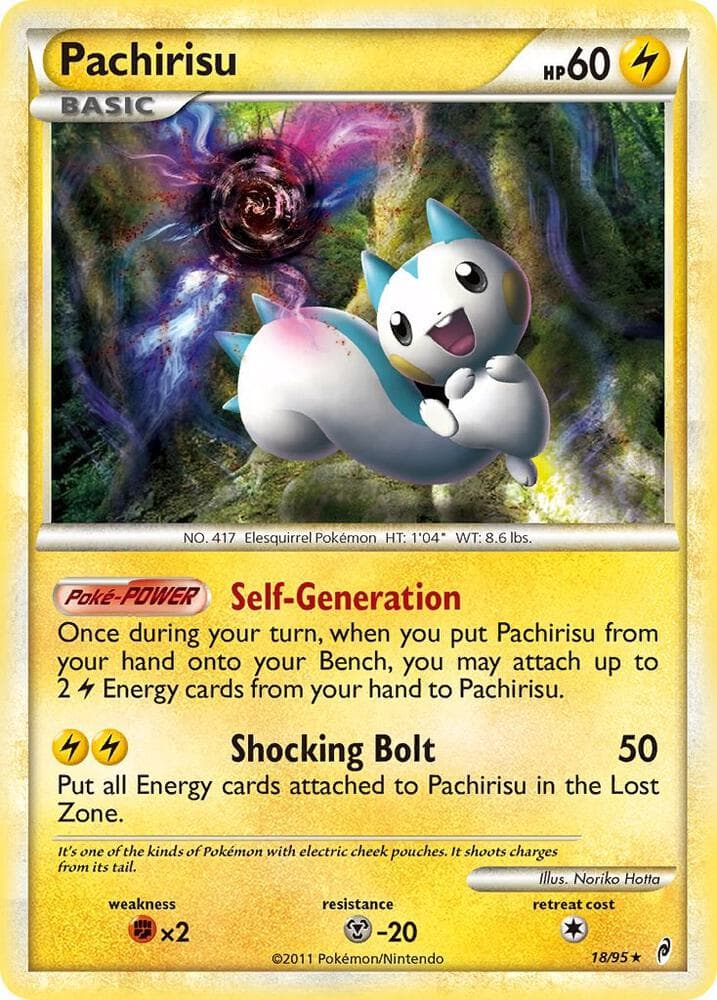 Pachirisu Basic