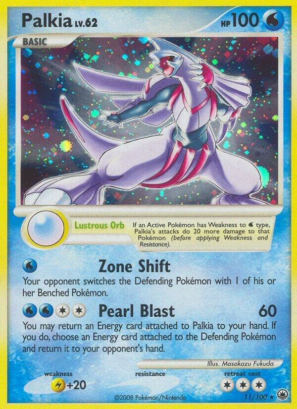 Palkia Basic
