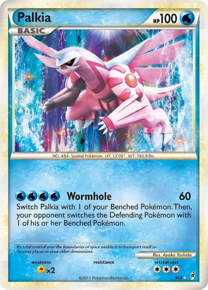 Palkia Shiny Basic