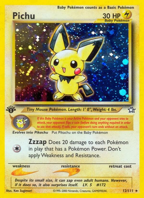 Pichu Baby