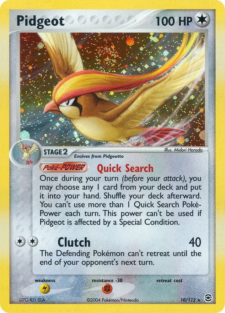 Pidgeot Stage 2