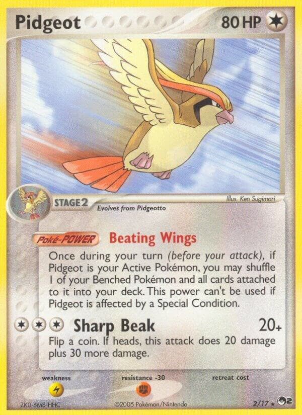 Pidgeot Stage 2