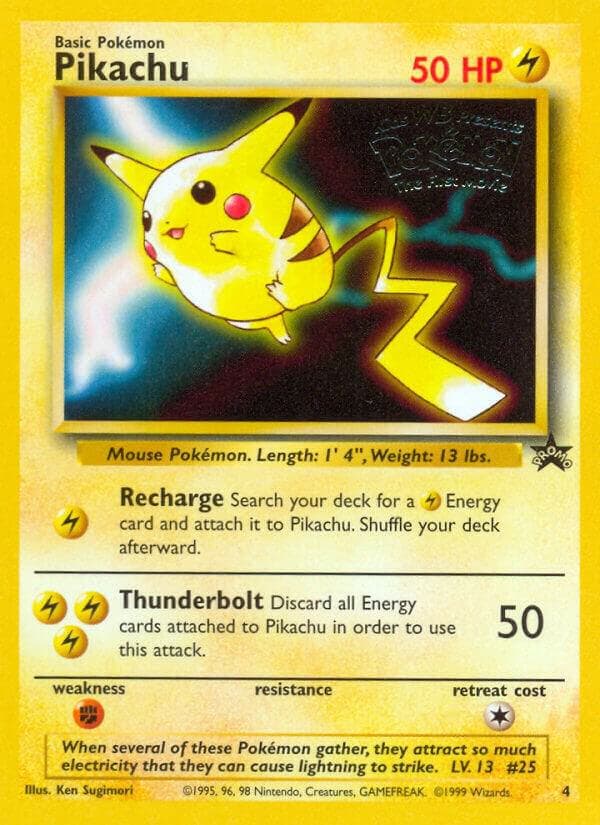 Pikachu Basic