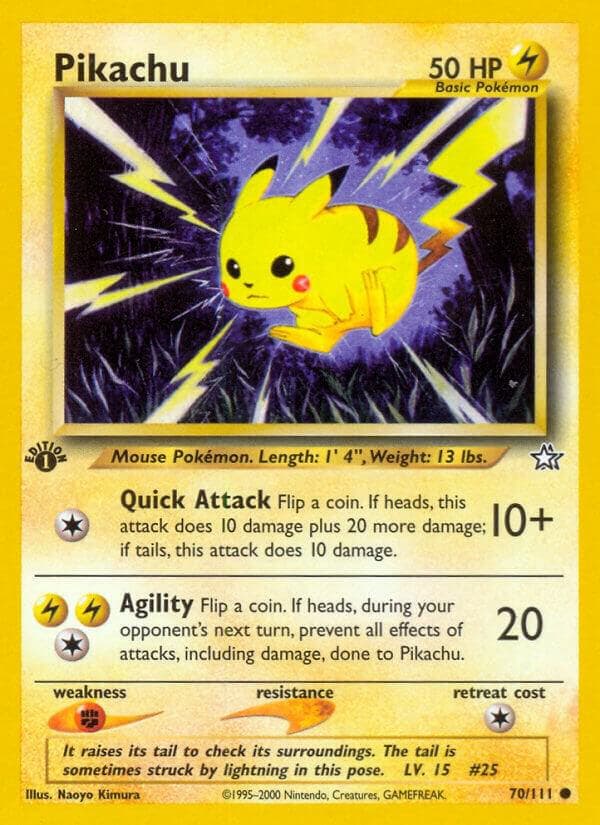 Pikachu Basic