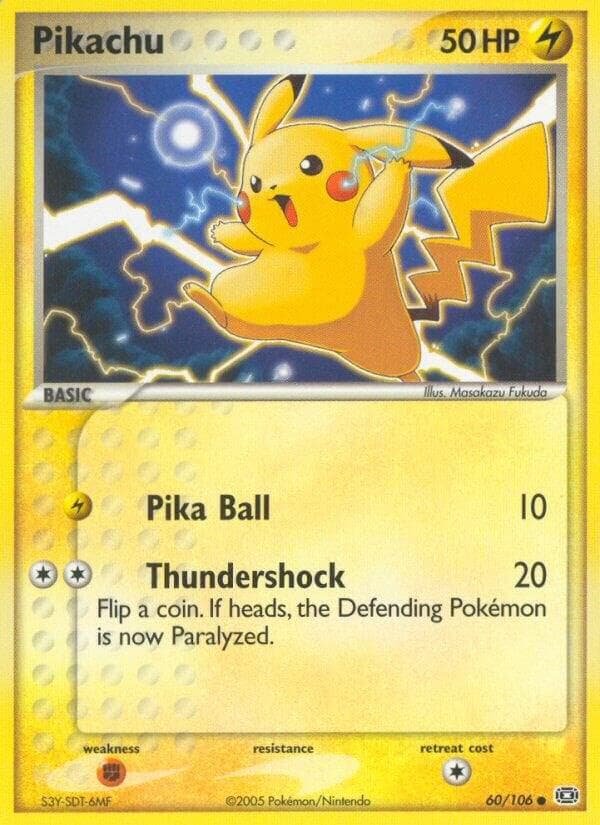 Pikachu Basic