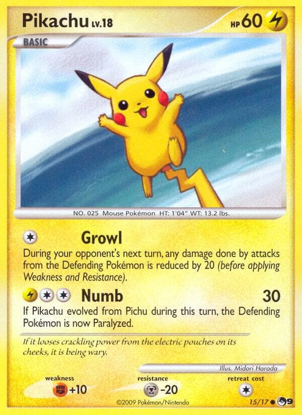Pikachu Basic