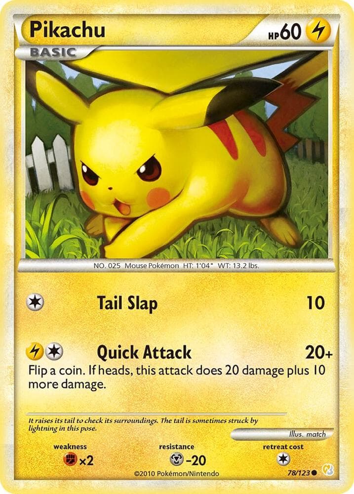 Pikachu Basic